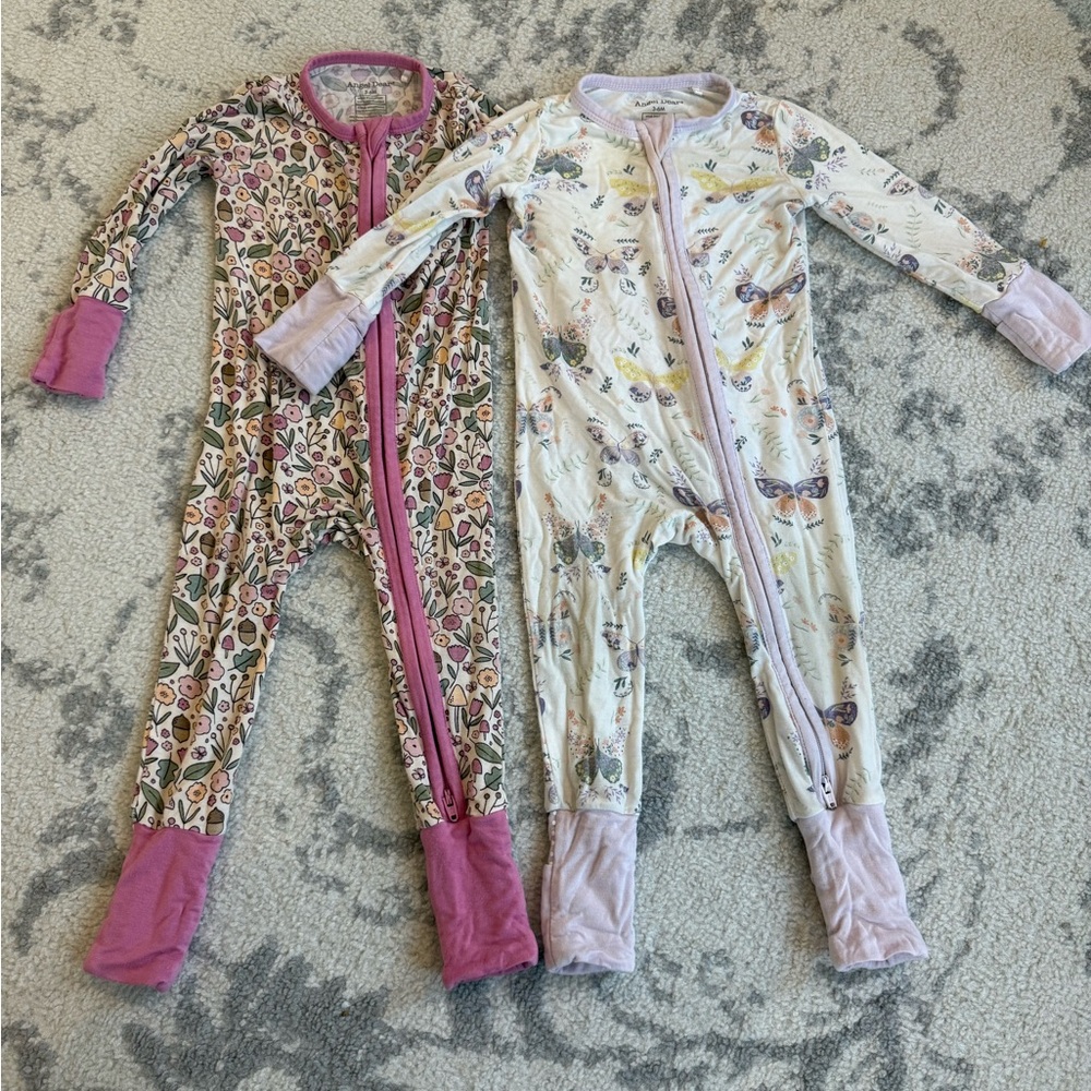 Angel Dear Footies - 3-6 month